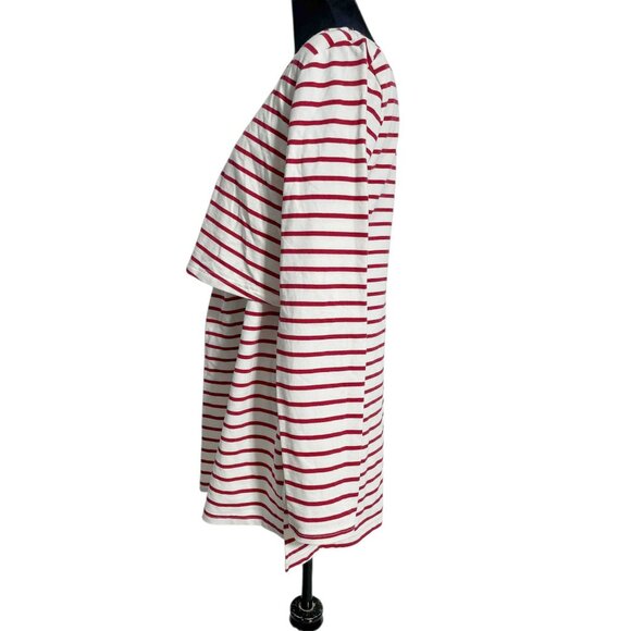 Seraphine Size Maternity Medium  Top Blouse Long Sleeve Breast Feeding Friendly - Picture 4 of 9